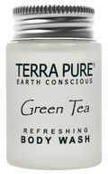 Terra Pure Green Tea Body Wash – 1 oz / 29.5 ml - 300 / CASE