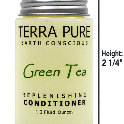 Acondicionador de té verde Terra Pure – 35 ml / 1.2 oz - 300 unidades por caja