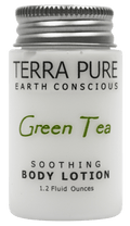 Terra Pure Green Tea Body Lotion – 1.2 oz - 35 ml - 300 / CASE