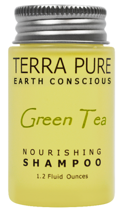 Terra Pure Green Tea Shampoo – 1.2 oz / 35 ml - 300 / CASE
