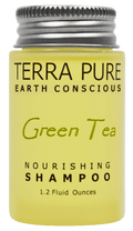 Terra Pure Green Tea Shampoo – 1.2 oz / 35 ml - 300 / CASE