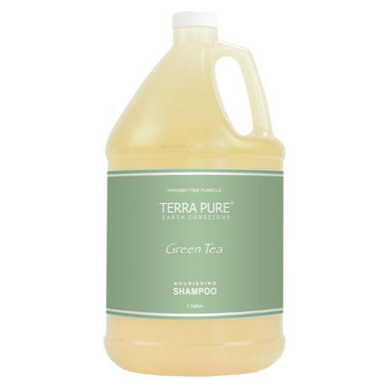 Terra Pure Green Tea Shampoo Gallons - 128 oz / 3.75 L - 4 / CASE