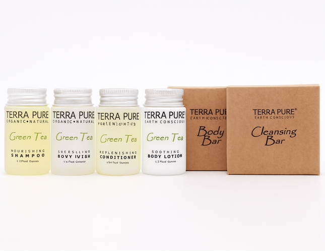 Terra Pure Green Tea Sample Kit