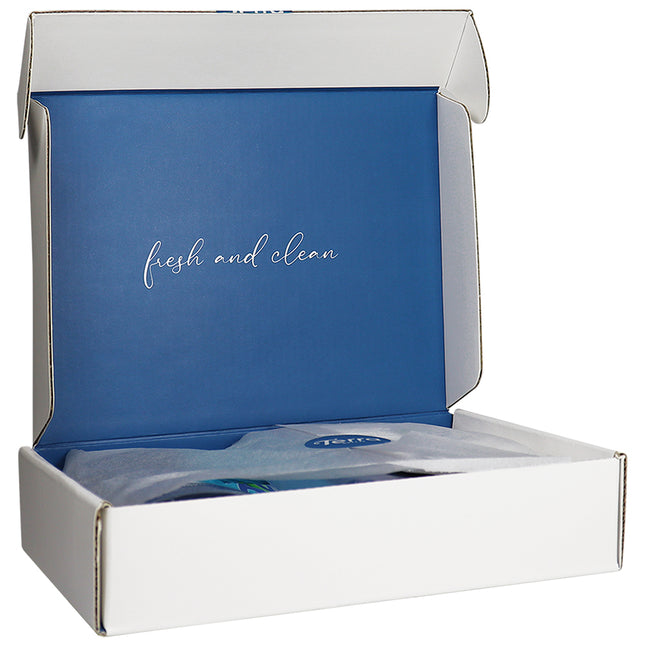 Terra Breeze EcoBox Detergent Amenity Kit - 20 / CASE