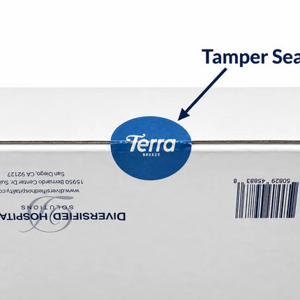 Terra Breeze EcoBox Detergent Amenity Kit - 20 Kits