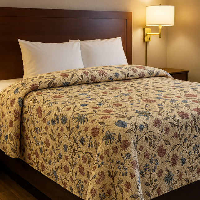Martex Mainspreads Home Terrace Twin Size Bedspread-81"x110"-5 oz. fill-1 / EACH