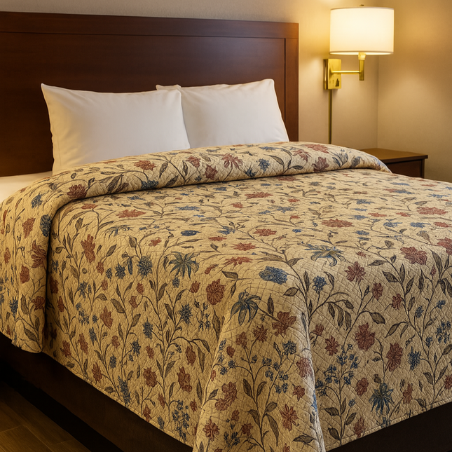 Martex Mainspreads Home Terrace Queen Size Bedspread-100"x118"-5 oz. fill-1 / EACH