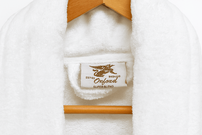 Terry Cloth 100% Cotton-12 oz.-48"x60" Hotel Bath Robe
