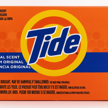 Tide Powder Laundry Detergent Box 1.5 oz. / 42.5 g - 156/CASE