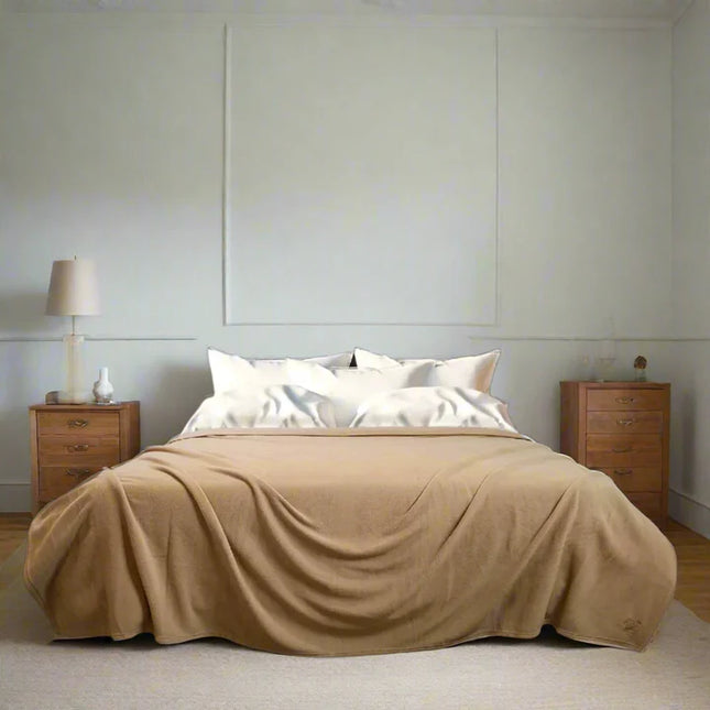General Fleece King - 108''x90 '' - Desert Tan / EACH