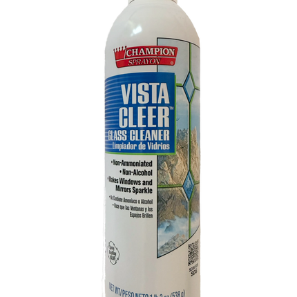Champion Foam Glass Cleaner Aeresol 17 oz Can - 12 / CASE