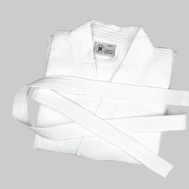 Waffle / Terry Premium 100% Cotton-48"x60" Bath Robe 1 / CASE