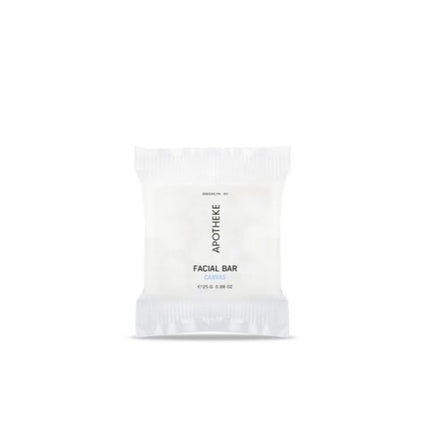 Apotheke Body Soap – 1.2 oz / 35 g, a plant-based cleansing bar with Crisp Linen and White Musk for revitalized skin.