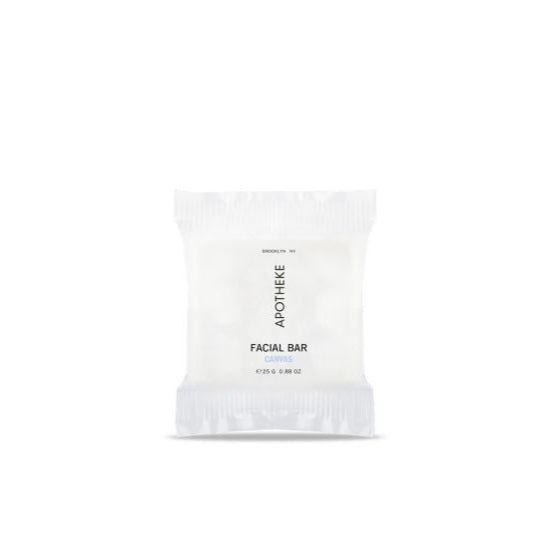 Apotheke Body Soap – 1.2 oz / 35 g, a plant-based cleansing bar with Crisp Linen and White Musk for revitalized skin.