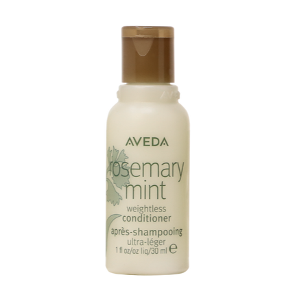 Aveda Rosemary Mint Conditioner revitalizes hair, combining rosemary and mint for hydration and strength. Perfect for hair care.