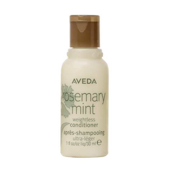 Aveda Rosemary Mint Conditioner revitalizes hair, combining rosemary and mint for hydration and strength. Perfect for hair care.
