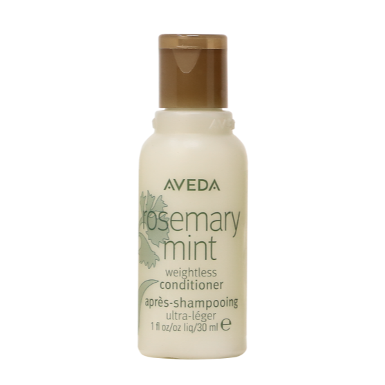 Aveda Rosemary Mint Conditioner revitalizes hair, combining rosemary and mint for hydration and strength. Perfect for hair care.