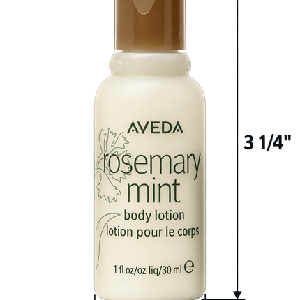 Aveda Rosemary Mint Bath Lotion - 1 oz / 30 ml-200 / CASE