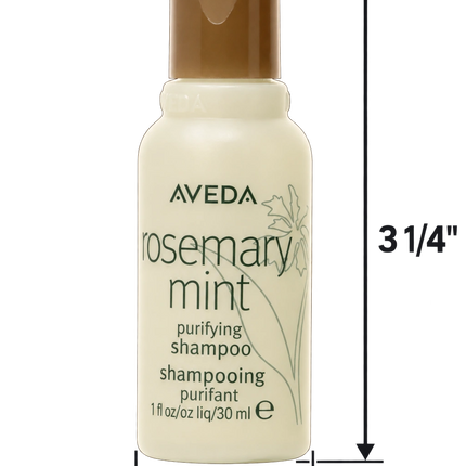 Aveda Rosemary Mint Shampoo - 1 oz / 30 ml-200 / CASE