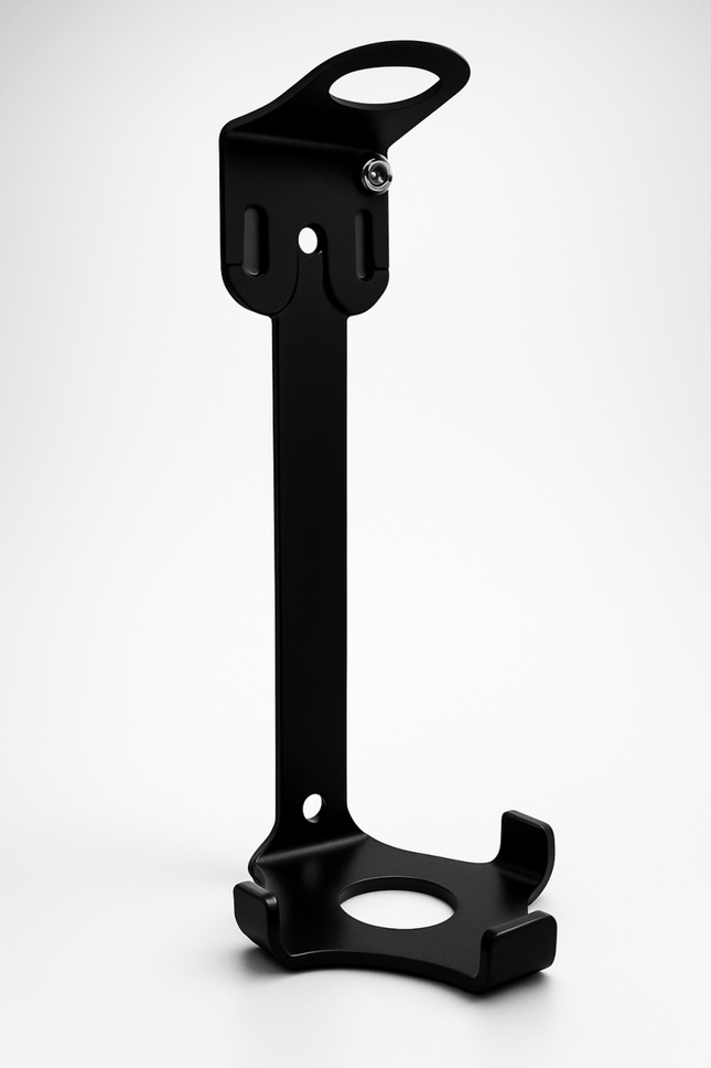 Crown Single Dispenser Bracket - Stainless Steel