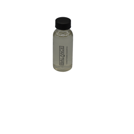 Balance Shampoo Bottle – 40ml (1.35oz) | 200 per Case