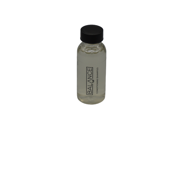 Balance Shampoo Bottle – 40ml (1.35oz) | 200 per Case