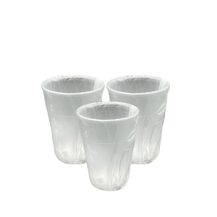 Individually Wrapped Plastic Cups-9 oz.-1000/CASE