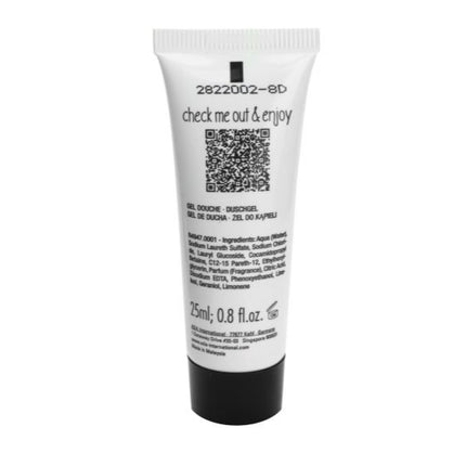Be Different Bath Gel - 0.85 oz offers a refreshing cleanse in vibrant packaging, perfect for your amenities collection.
