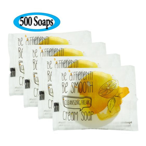 Be Different Facial Soap - 0.42 oz / 12 g - 500 / CASE