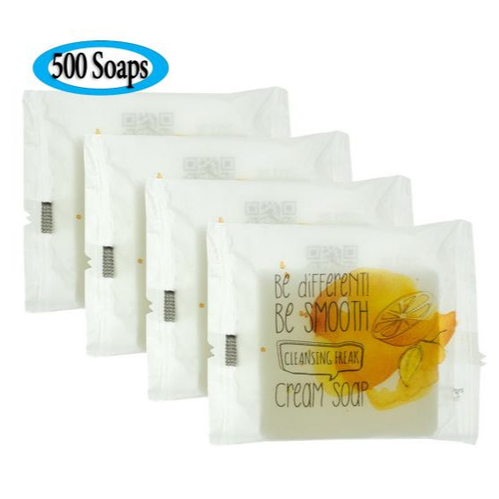 Brighten your stay with Be Different Bath Soap - 0.70 oz, featuring fruity fragrance and eco-friendly packaging.