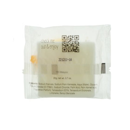Brighten your stay with Be Different Bath Soap - 0.70 oz, featuring fruity fragrance and eco-friendly packaging.