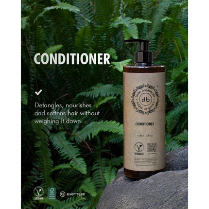 Bube Botanicals Conditioner 380 ml pump bottle – detangles, nourishes and softens hair