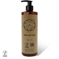 Bube Rosemary & Thyme Hand & Body Soap Pump Bottle – 12.8 oz / 380 ml - 24 / CASE