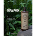 Bube Rosemary & Thyme Shampoo Pump Bottle – 12.8 oz / 380 ml - 24 / CASE