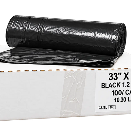 Can Liner 33" x 39"-1.2 MIL- 100 / CASE