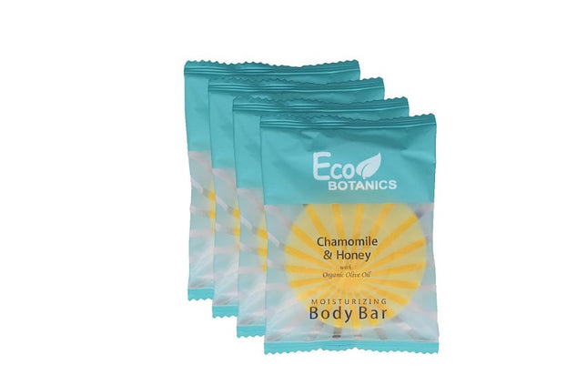 Eco Botanics White Tea & Honey Moisturizing Body Bar – 0.9 oz / 25 g-500 / CASE