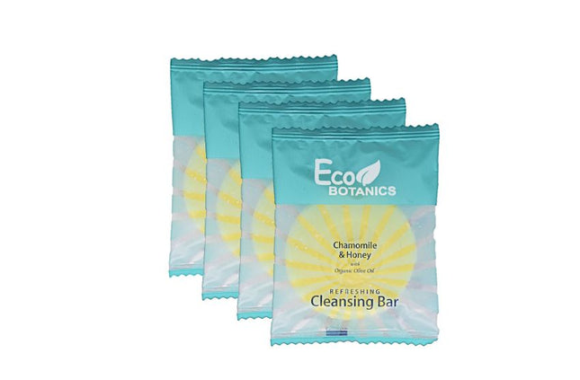 Eco Botanics White Tea & Honey Cleansing Bar – 0.5 oz / 14 g-1000 / CASE