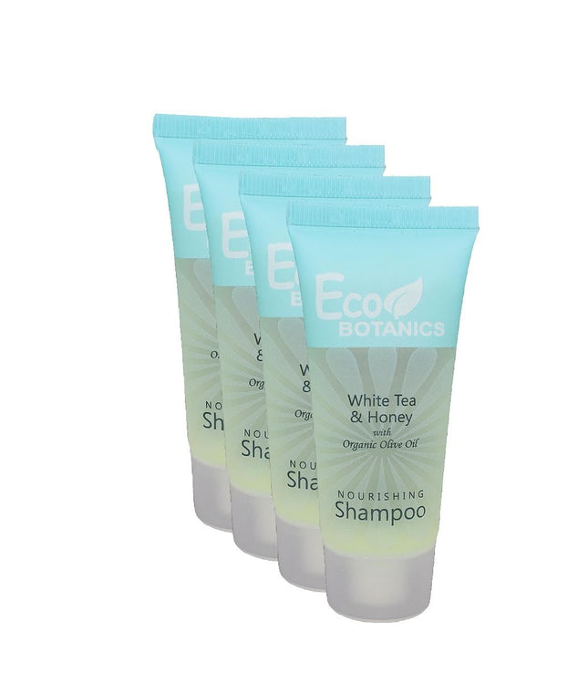 Eco Botanics White Tea & Honey Shampoo – 0.85 oz / 25 ml-300 / CASE