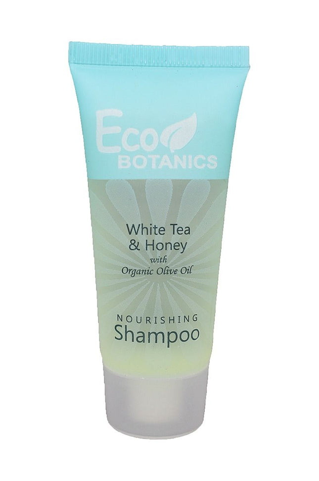 Eco Botanics White Tea & Honey Shampoo – 0.85 oz / 25 ml-300 / CASE