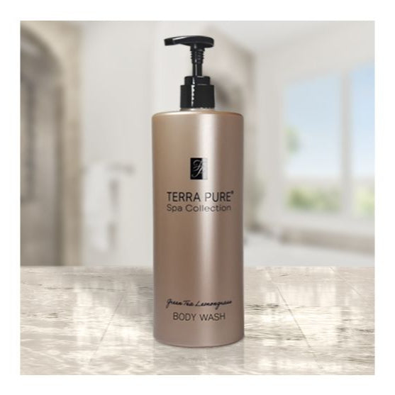 Terra Pure EcoLux Air Body Wash - 16.23 oz / 480 ml - 12 / CASE
