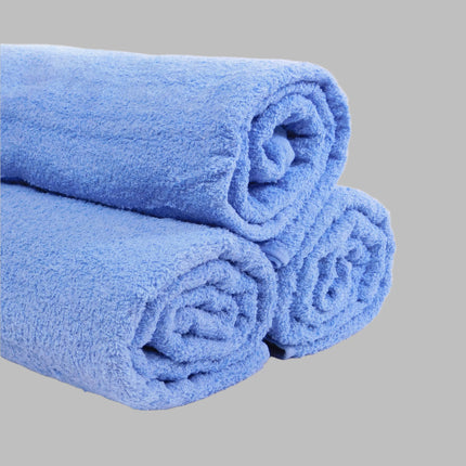 Basic Solid Color Pool & Beach Towel-36"x68"-12 lb.-287 gsm-100% Cotton-12 / EACH