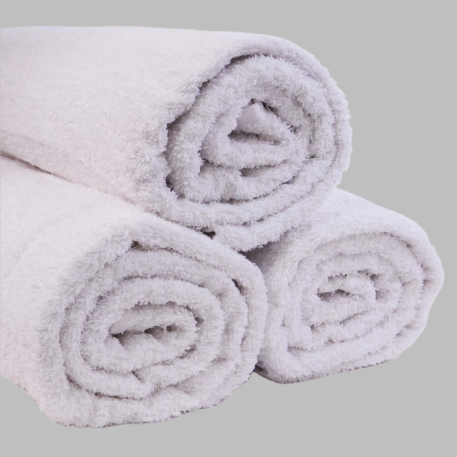 Basic Solid Color Pool & Beach Towel-36"x68"-12 lb.-287 gsm-100% Cotton-12 / EACH