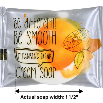 Be Different Facial Soap - 0.42 oz / 12 g - 500 / CASE