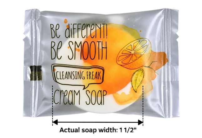Be Different Facial Soap - 0.42 oz / 12 g - 500 / CASE