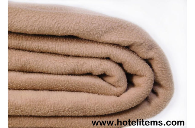 General Fleece Full - 80''x90'' - Desert Tan / EACH