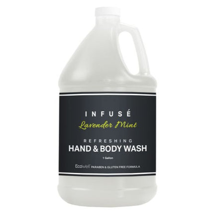 Infuse Lavender Mint Body Wash Gallons