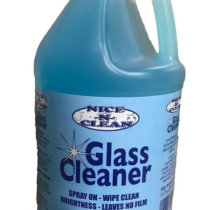Nice & Clean Glass Cleaner - Gallons - 128 oz - 4/CASE