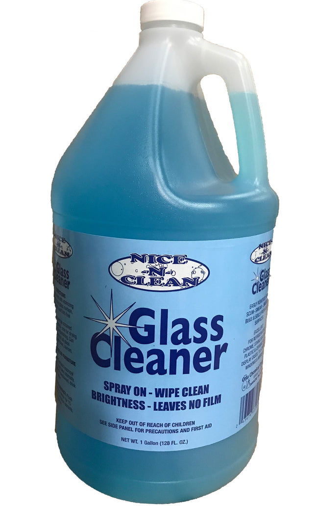 Nice & Clean Glass Cleaner - Gallons - 128 oz - 4/CASE