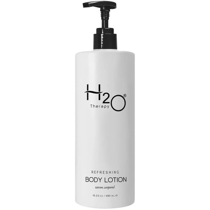 H2O Air Body Lotion pump bottle, 16.23 oz / 480 ml