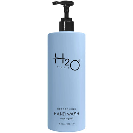H2O Air Hand Wash pump bottle, 16.23 oz / 480 ml